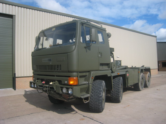 military vehicles for sale - Leyland DAF Drops Body / Multi-Lift